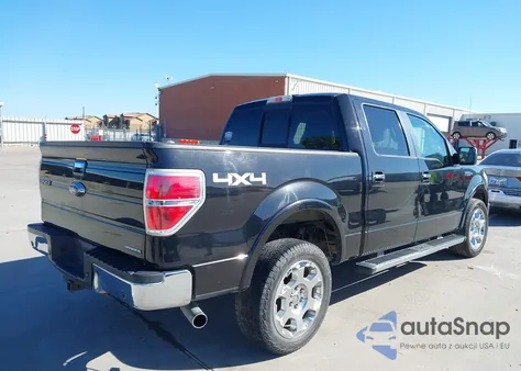 2011 Ford F-150 Lariat from USA, damaged, VIN 1FTFW1EF4BFA60133